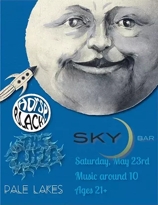 Image: The Rifle, Pale Lakes and Horse Black