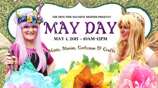 Image: May Day at The Mini Museum