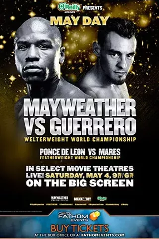 Image: May Day: Mayweather vs Guerrero