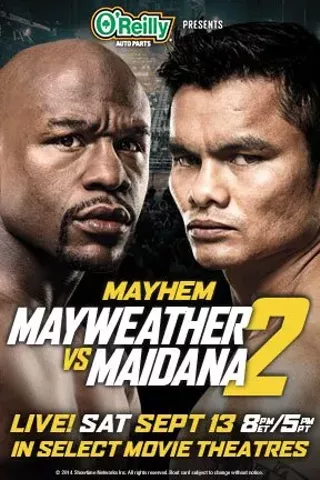 Image: Mayhem: Mayweather vs. Maidana 2