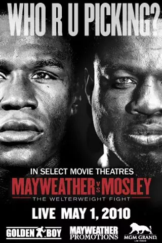 Image: Mayweather vs. Mosley Fight Live
