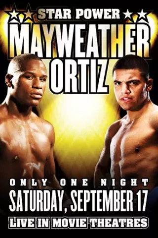 Image: Mayweather vs. Ortiz Fight Live