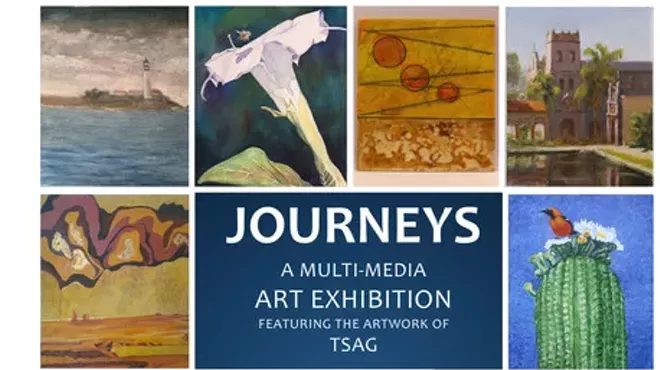 Image: Meet the Artists ~ JOURNEYS ~ Artists Reception