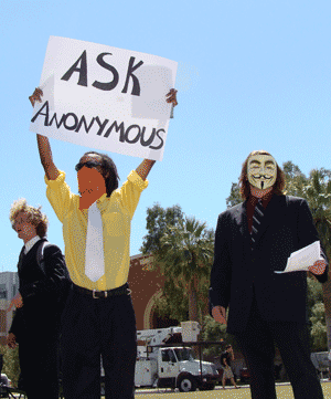 Image: On Anonymous