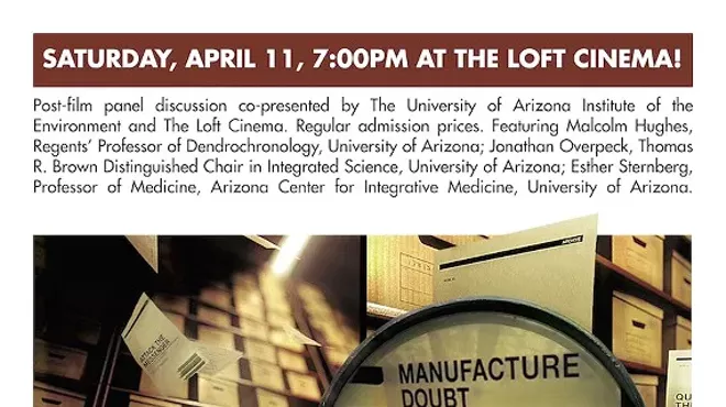 Image: Merchants of Doubt Film & Post-Screening Panel Discussion