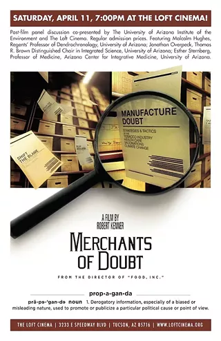Image: Merchants of Doubt Film & Post-Screening Panel Discussion
