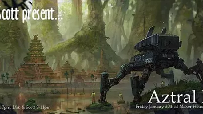 Image: Mik & Scott present . . . Aztral Folk
