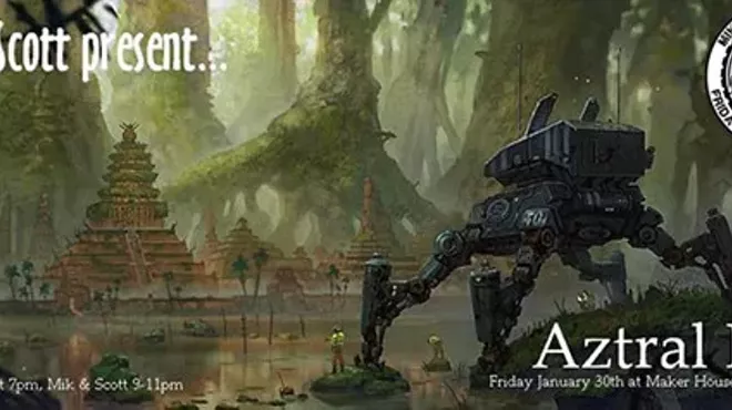 Image: Mik & Scott present . . . Aztral Folk