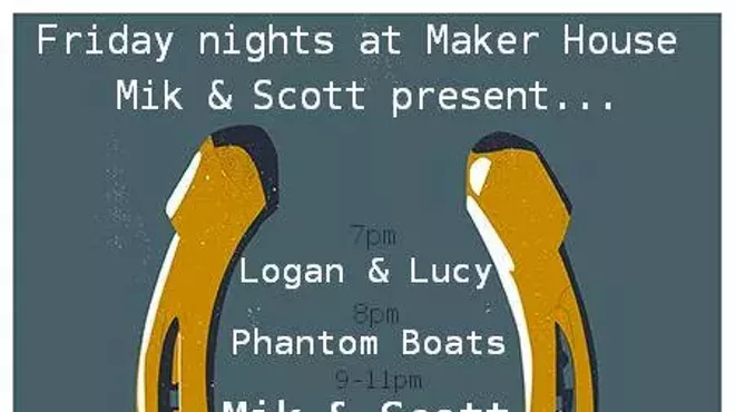 Image: Mik & Scott present…Phantom Boats with Logan & Lucille