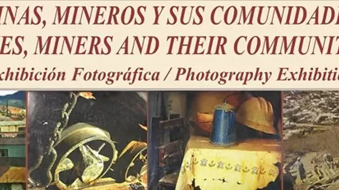 Image: Minas, Mineros y Sus Comunidades (Mines, Miners and Their Communities)