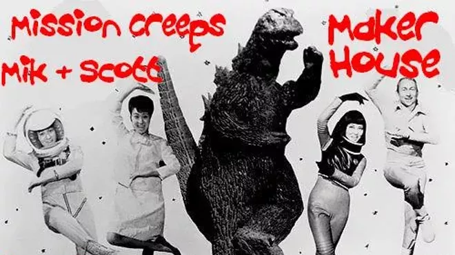 Image: Mission Creeps w/Mik & Scott Friday the 13th
