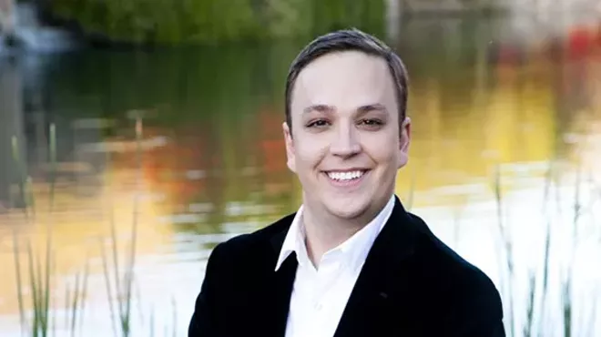 Image: Lenten Recital: Mitchell Sturges, tenor