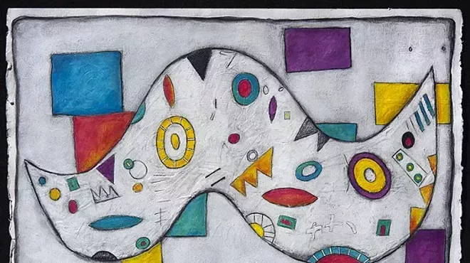 Image: Mixed Media Works on Paper