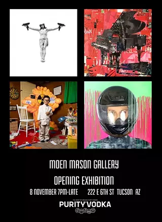 Image: Moen Mason Gallery Opening Exhibition