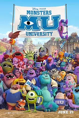 Image: Monsters University