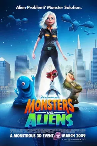 Image: Monsters vs. Aliens 3D