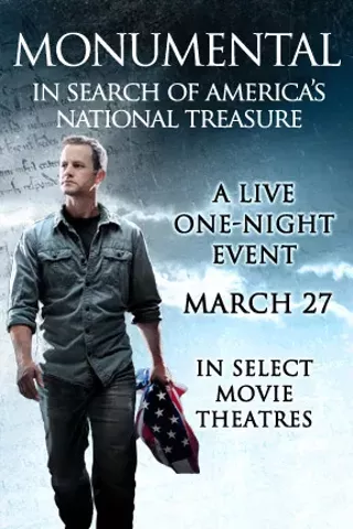 Image: Monumental: In Search of America's National Treasure Live
