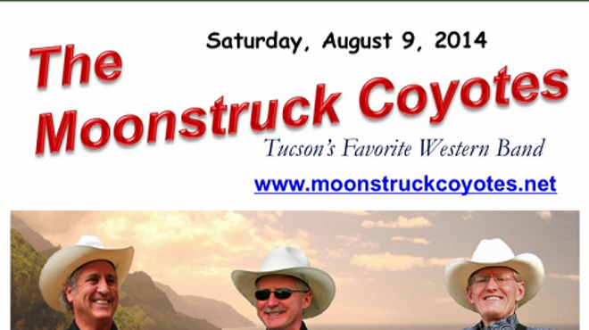 Image: Moonstruck Coyotes