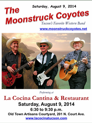 Image: Moonstruck Coyotes