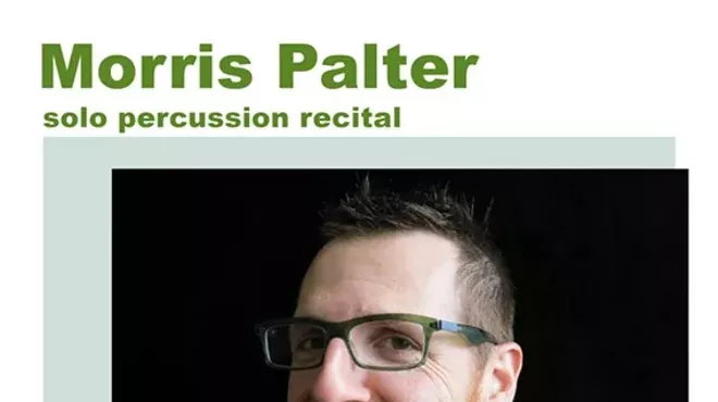 Image: Morris Palter Solo Percussion Recital
