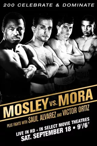 Image: Mosley vs. Mora Fight LIVE