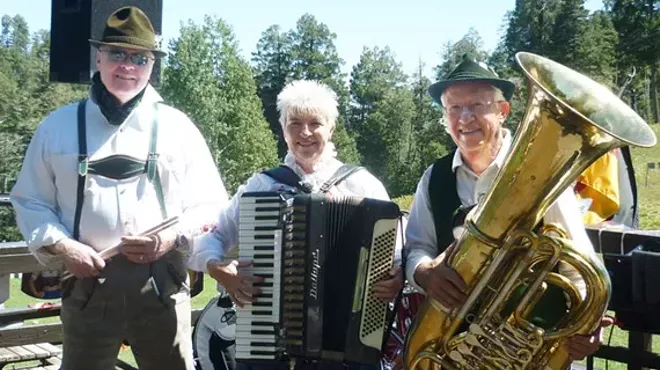 Image: Mt. Lemmon Ski Valley Oktoberfest