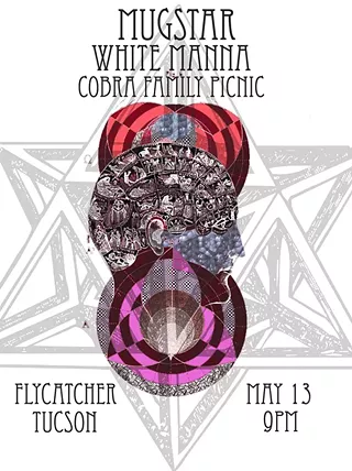 Image: Mugstar, White Manna, Cobra Family Picnic