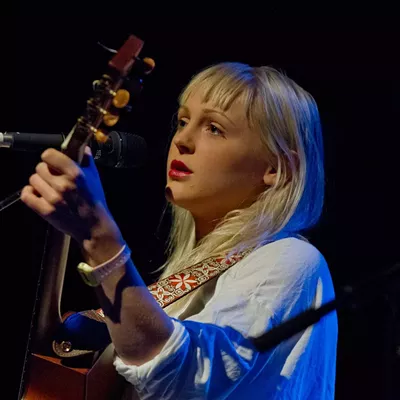 Image: Andrew Bird and Laura Marling, Rialto Theatre, April 20, 2012