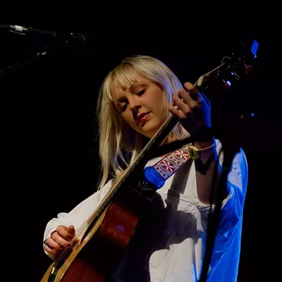 Image: Andrew Bird and Laura Marling, Rialto Theatre, April 20, 2012
