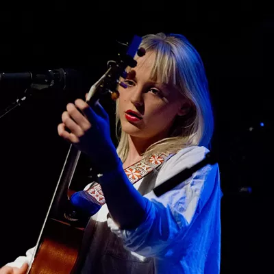 Image: Andrew Bird and Laura Marling, Rialto Theatre, April 20, 2012