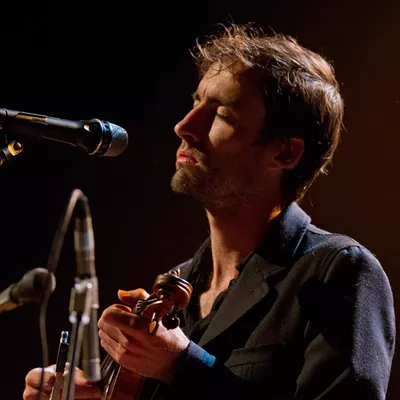 Image: Andrew Bird and Laura Marling, Rialto Theatre, April 20, 2012