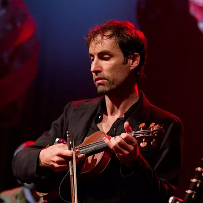 Image: Andrew Bird and Laura Marling, Rialto Theatre, April 20, 2012