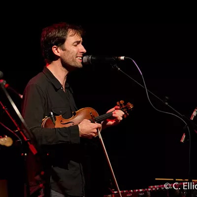 Image: Andrew Bird and Laura Marling, Rialto Theatre, April 20, 2012