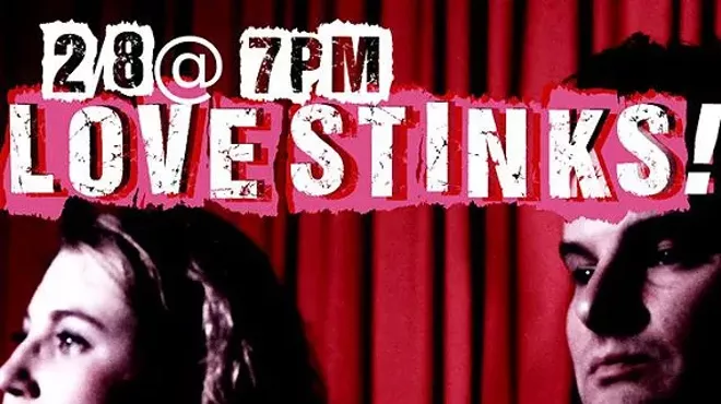 Image: Musical Mayhem Cabaret presents "Love Stinks!"