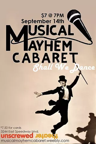 Image: Musical Mayhem Cabaret presents Shall We Dance
