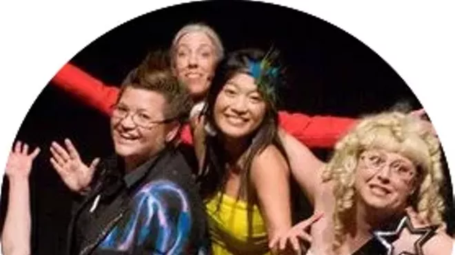 Image: Musical Mayhem Cabaret presents "Totally 90s!"