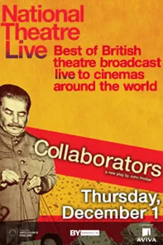 Image: National Theatre Live: Collaborators