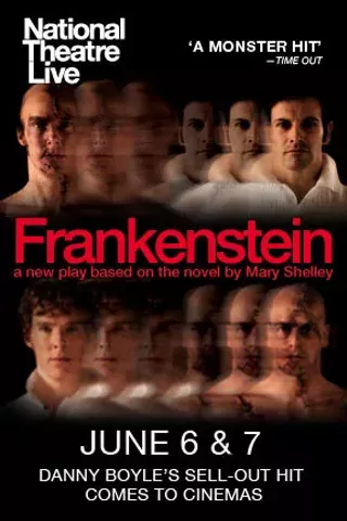 Image: National Theatre Live: Frankenstein (Reverse Casting)