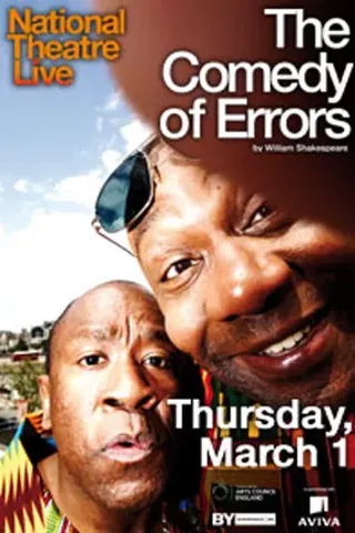 Image: National Theatre Live: The Comedy of Errors