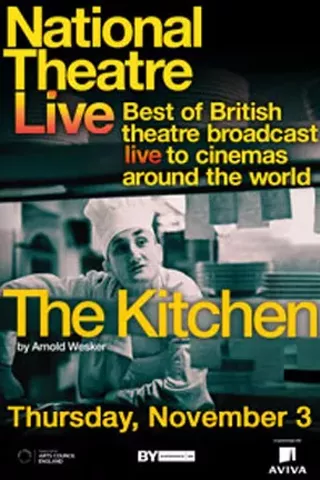 Image: National Theatre Live: The Kitchen