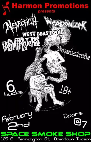 Image: Nekrofilth & Weap&ouml;nizer