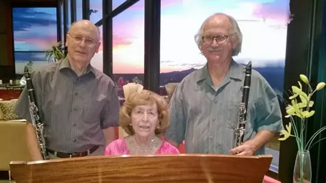Image: New Aura Trio “Clarinet Candy” – A Benefit Concert for CPAC