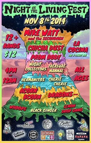 Image: Night of the Living Festival