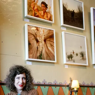 Image: Photographer Nika Kaiser Explores the Supernatural West at Hotel Congress