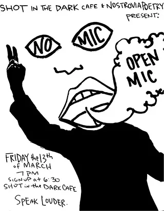 Image: No Mic Open Mic