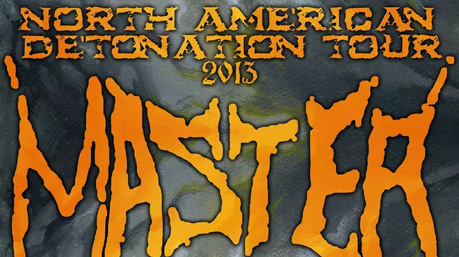 Image: North American Detonation Tour 2013 feat. Master w/Sacrificial Slaughter, Fisthammer, Chaos Ascending & Jerri Punx