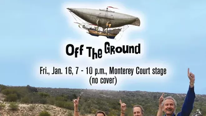Image: Off the Ground