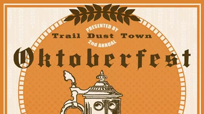 Image: Oktoberfest At Trail Dust Town!