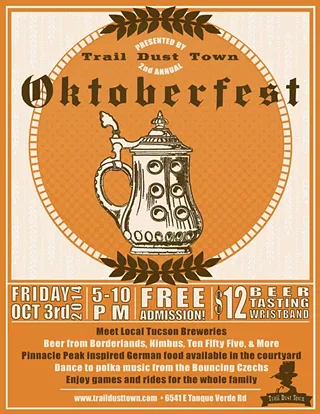 Image: Oktoberfest At Trail Dust Town!