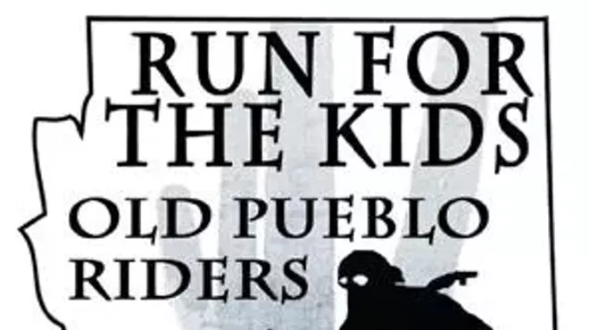 Image: Old Pueblo Riders 11th Annual Run for the Kids Motorcycle Ride